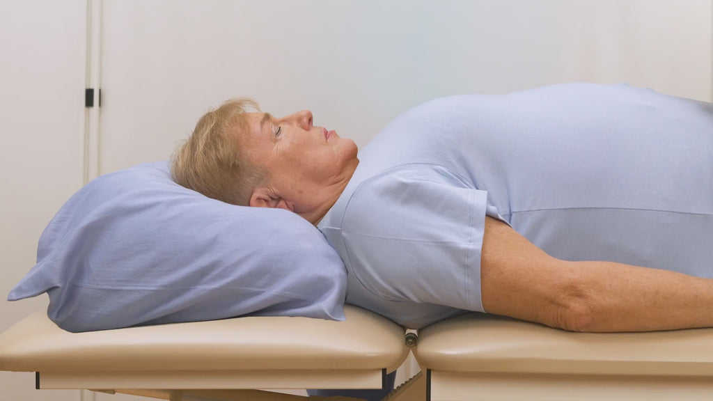 Oreiller cervical ergonomique